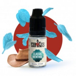 Cirkus Classic menthol 10ml - VDLV