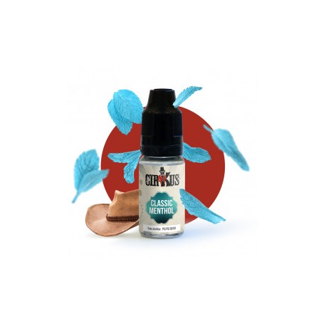 Cirkus Classic menthol 10ml - VDLV
