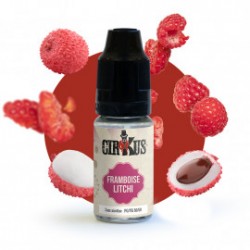 Cirkus Framboise Litchi 10ml - VDLV