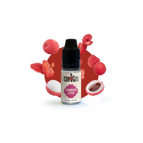 Cirkus Framboise Litchi 10ml - VDLV