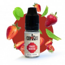 Cirkus Fraise menthe 10ml - VDLV