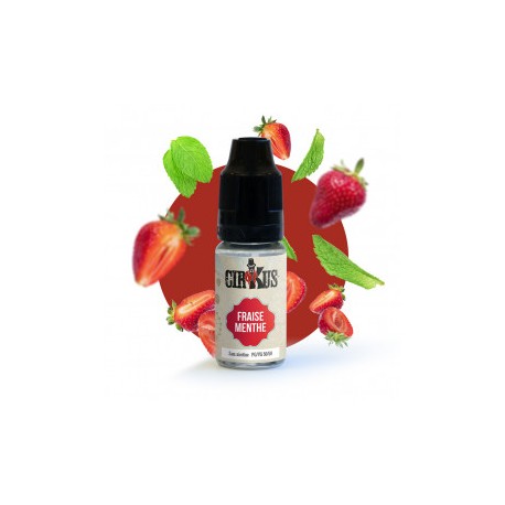 Cirkus Fraise menthe 10ml - VDLV