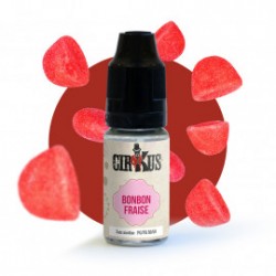 Cirkus Bonbon fraise 10ml - VDLV
