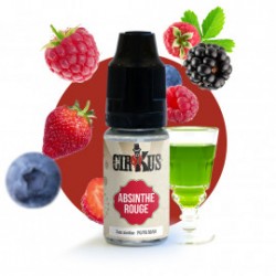 Cirkus Absinthe rouge 10ml - VDLV