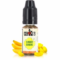 Cirkus Bonbon banane 10ml - VDLV