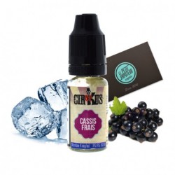 Cirkus Cassis frais 10ml - VDLV