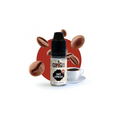Cirkus Cafe Expresso 10ml - VDLV