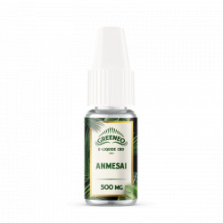 E-liquide CBD Amnesia 1000mg - Greeneo