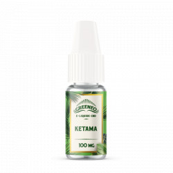 E-liquide CBD Ketama 500mg - Greeneo