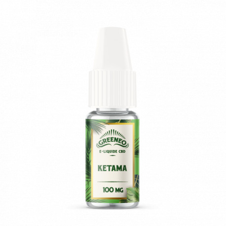 E-liquide CBD Ketama 500mg - Greeneo
