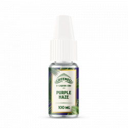 E-liquide CBD Purple Haze 500mg - Greeneo