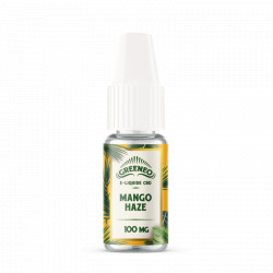 E-liquide CBD Mango Haze 500mg - Greeneo