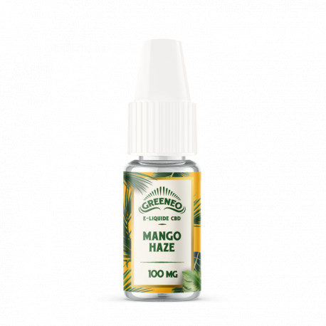 E-liquide CBD Mango Haze 1000mg - Greeneo