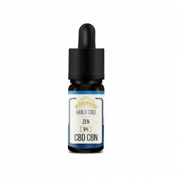 Huile CBD CBN Zen 2000mg - Greeneo