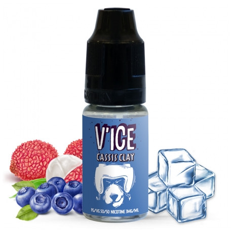 V'ICE Cassis Clay 10ml - VDLV