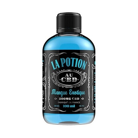 Sirop Mangue Exotique - La Potion