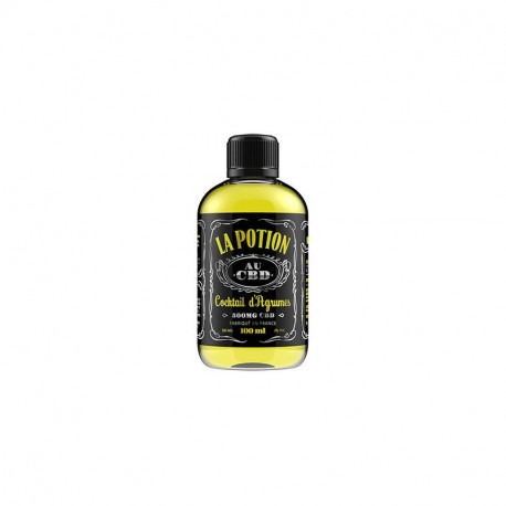 Sirop Cocktail d'Agrumes - La Potion