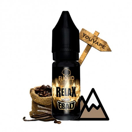 Relax sel de nicotine - Eliquid France