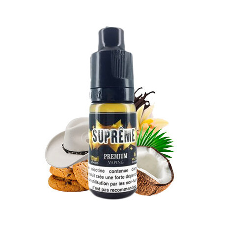 Supreme sel de nicotine - Eliquid France