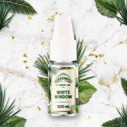E-liquide CBD White Window 1000mg - Greeneo
