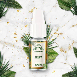 E-liquide CBD Skuff 1000mg - Greeneo