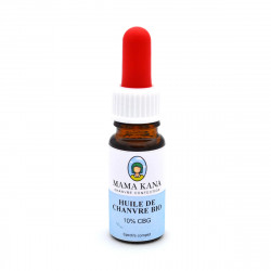 Huile de Chanvre BIO CBG 10% - Mama Kana