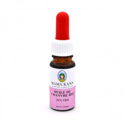 Huile de Chanvre BIO CBN 20% - Mama Kana