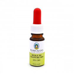 Huile de Chanvre BIO CBD 20% - Mama Kana