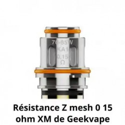 Resistance Zeus Mesh Z0.15 XM - Geek Vape