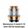 Resistance Zeus Mesh Z0.15 XM - Geek Vape