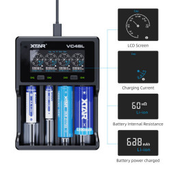 Chargeur i4 - Nitecore