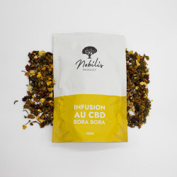 Infusion CBD Bora Bora - Nobilis