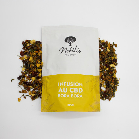Infusion CBD Bora Bora - Nobilis