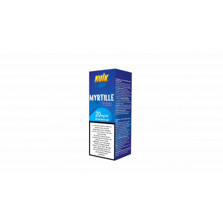 Cartouche Myrtille Kuix - Liquilab