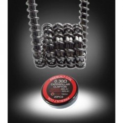 CATERPILLAR CLAPTON 0.3 OHM 20PCS - FUMYTECH