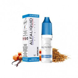American 10ml - Alfaliquid