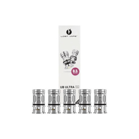 Resistances Ultra Boost M6 - Lost Vape