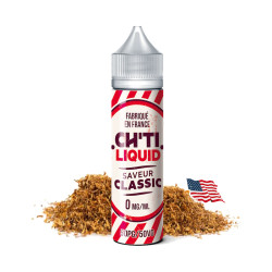 Classic 50ml - Chti Liquid