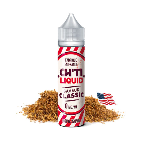 Classic 50ml - Chti Liquid Classic 50ml - Chti Liquid