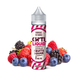 Fruits Rouges 50ml - Chti Liquid