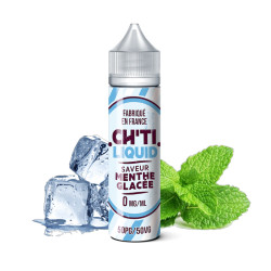 Menthe Glacée 50ml - Chti Liquid