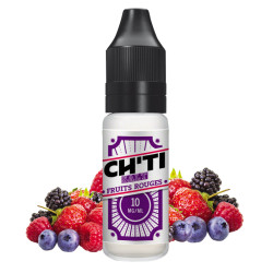 Sel de Nicotine Fruits Rouges - Ch'ti liquide