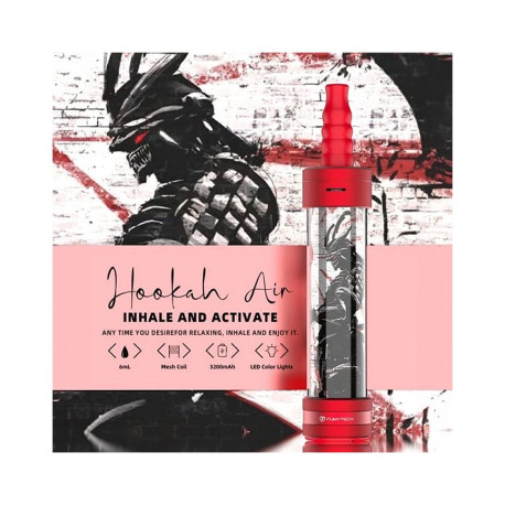 E-Chicha Portable Hookah Air 3200mAh Samurai - Fumytech