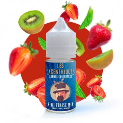 Aromes Les Excentriques Kiwi Fraise Mix 30ml - VDLV