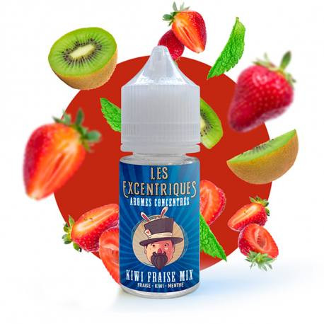 Aromes Les Excentriques Kiwi Fraise Mix 30ml - VDLV