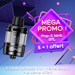 Clearomiseur PNP-X DTL 5ml - Voopoo