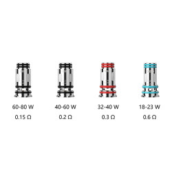 Résistances PNP-X - Voopoo