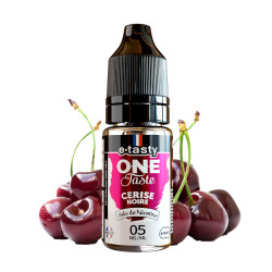 E-liquide sels de nicotine Cerise noire 10ml - E-tasty
