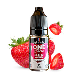 E-liquide Sels de nicotine Fraise Sauvage 10ml - E-tasty