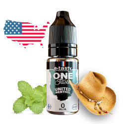 E-liquide United Menthol 10ml - E-tasty
